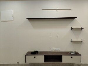 Living Room in 2 BHK Apartment at Candeur 40, Miyapur – for Rent