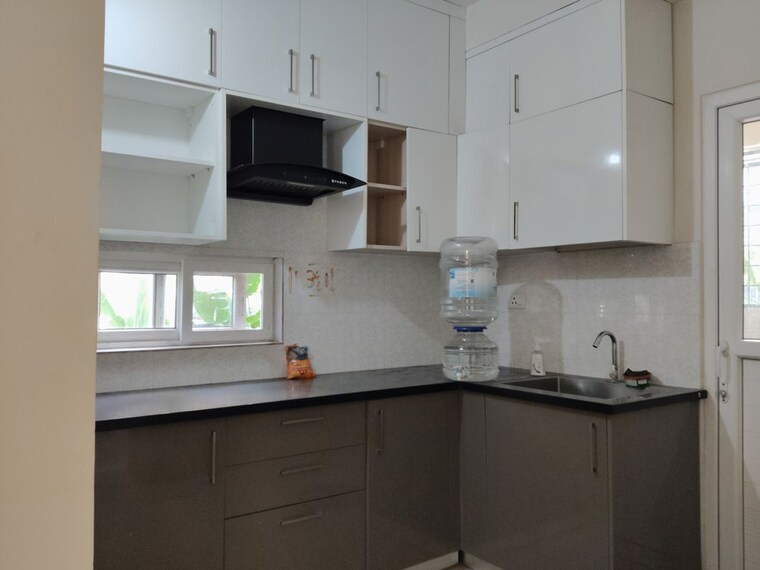 Kitchen, candeur-40 2 Bedroom 1220 Sq.Ft. Apartment In Miyapur Hyderabad 10677580