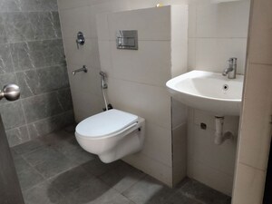 Bathroom in 2 BHK Apartment at Candeur 40, Miyapur – for Rent