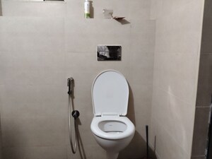 Attached Bathroom in 2 BHK Apartment at Candeur 40, Miyapur – for Rent