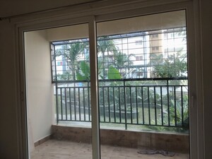 Balcony in 2 BHK Apartment at Candeur 40, Miyapur – for Rent
