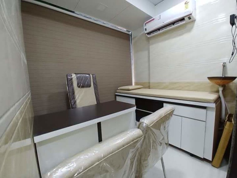 Kitchen, sai-sharda Commercial Office Space 652 Sq.Ft. In Kharghar Sector 18 Navi Mumbai 10677577