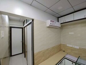 Kitchen in  Office Space at Sai Sharda, Kharghar Sector 18 – for Rent