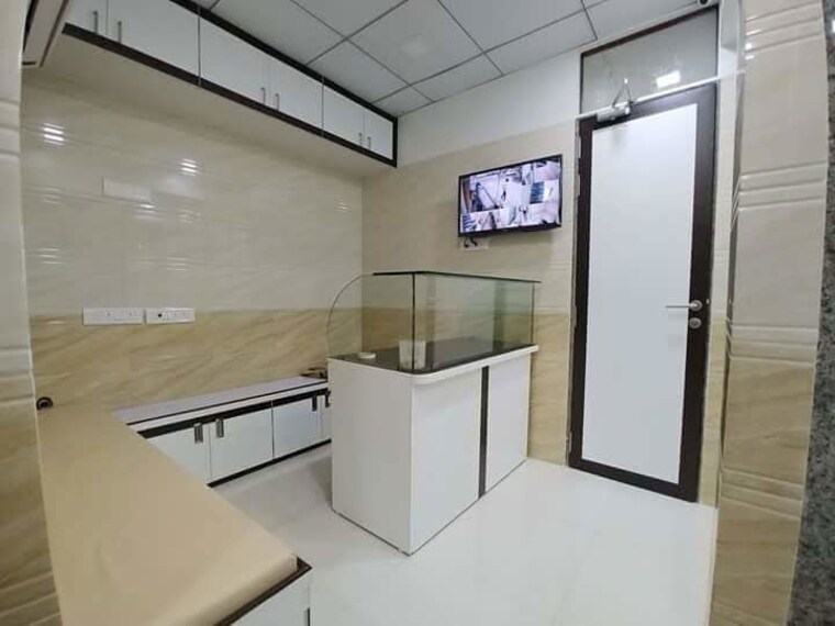 Kitchen, sai-sharda Commercial Office Space 652 Sq.Ft. In Kharghar Sector 18 Navi Mumbai 10677577