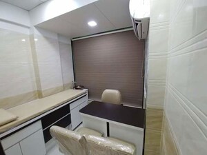 Bathroom in  Office Space at Sai Sharda, Kharghar Sector 18 – for Rent