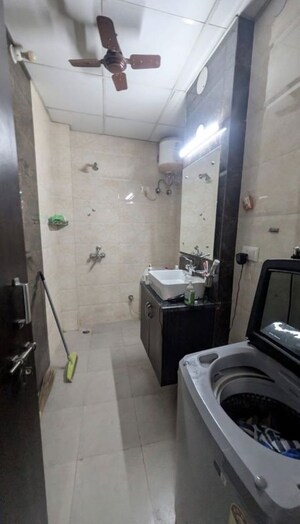 Bathroom in 2 BHK Builder Floor at Subhash Nagar – for Rent