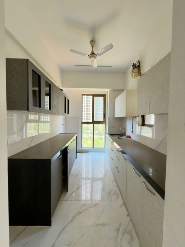 Kitchen, raymond-ten-x-habitat 2 Bedroom 750 Sq.Ft. Apartment In Pokhran Road No Two Thane 10677587