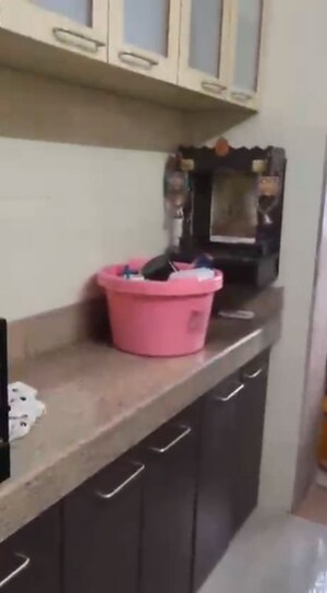 Kitchen in 2 BHK Apartment at Sindhi Society, Chembur – for Rent