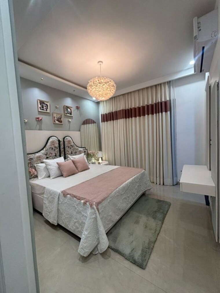 Bedroom, patiala road 3 Bedroom 150 Sq.Yd. Apartment In Patiala Road Zirakpur 10677595