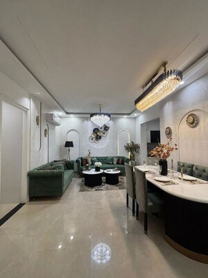Living Room in 3 BHK Apartment at Patiala Road – for Sale