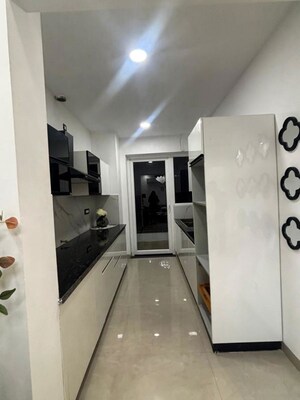 Kitchen in 3 BHK Apartment at Patiala Road – for Sale