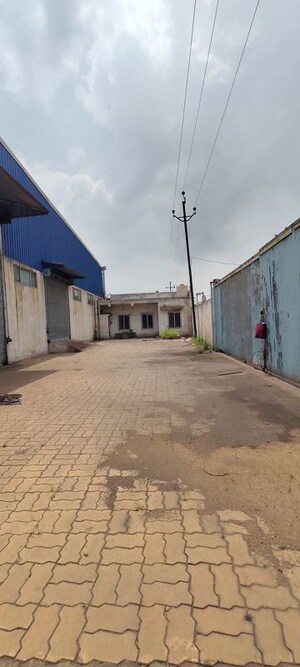  Warehouse – Exterior View View at Bhanpuri - for Rent