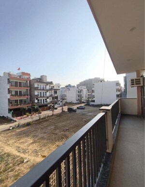 Balcony in 3 BHK Builder Floor at Rajouri Garden – for Rent