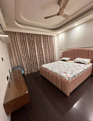 Bedroom in 3 BHK Builder Floor at Rajouri Garden – for Rent
