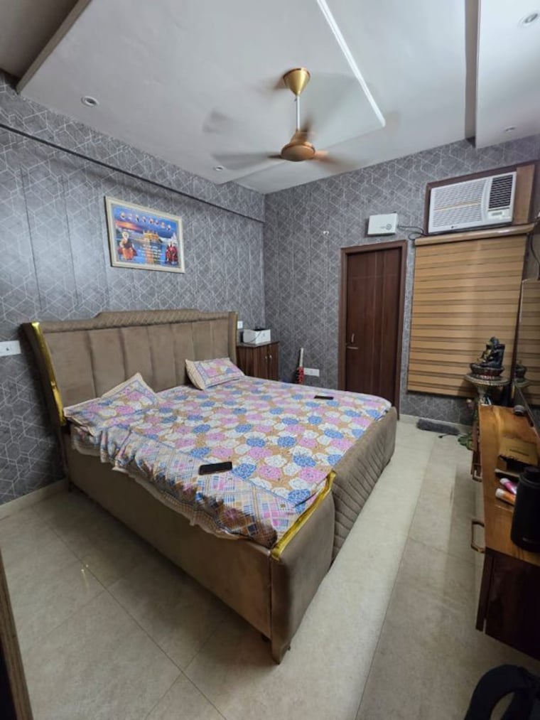 Bedroom, ambala highway 3 Bedroom 1560 Sq.Ft. Apartment In Ambala Highway Zirakpur 10677602