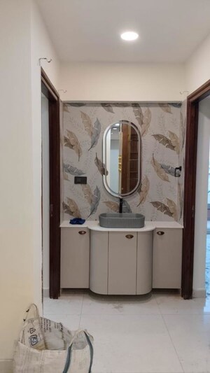 Bathroom in 3 BHK Apartment at Lansum Eden Gardens, Kondapur – for Sale