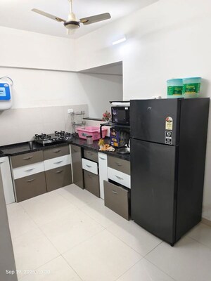 Kitchen in 2 BHK Apartment at Sai Samarttha Saisha, Punawale – for Rent