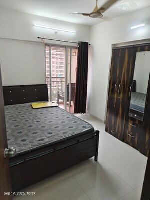 Bedroom in 2 BHK Apartment at Sai Samarttha Saisha, Punawale – for Rent
