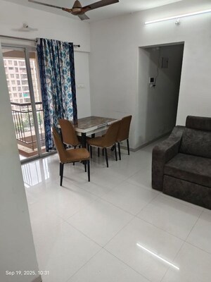 Living Room in 2 BHK Apartment at Sai Samarttha Saisha, Punawale – for Rent