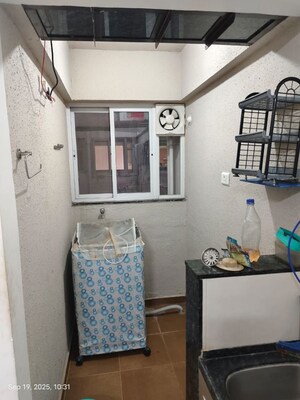 Bedroom in 2 BHK Apartment at Sai Samarttha Saisha, Punawale – for Rent