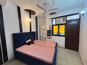 Bedroom in 1 BHK Builder Floor at Saket – for Rent