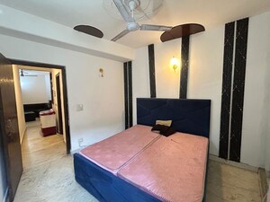Bedroom in 1 BHK Builder Floor at Saket – for Rent