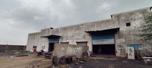  Warehouse – Exterior View View at Ravanbhatha - for Rent