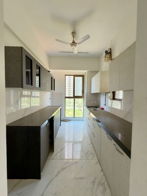Kitchen in 2 BHK Apartment at Raymond Ten X Habitat, Pokhran Road No Two – for Sale