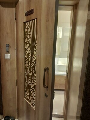 Building Lobby in 2 BHK Apartment at Kanakia Rainforest, Andheri East – for Rent