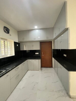 Kitchen in 3 BHK Apartment at Western Springs, Puppalaguda – for Sale