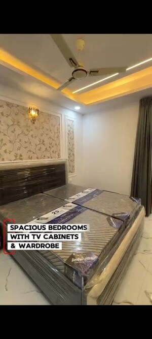 Bedroom in 2 BHK Builder Floor at Vertigo Homes, Sector 1 Greater Noida – for Sale