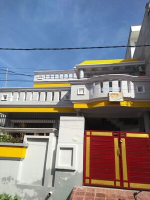 2 BHK Independent House – Exterior View View at Srishti Apartments Jankipuram, Jankipuram - for Sale