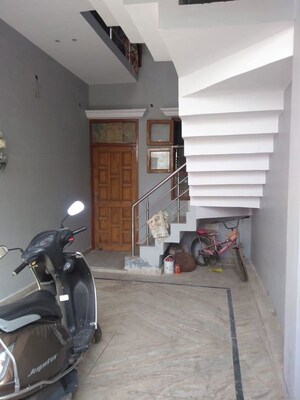 Parking in 2 BHK Independent House at Srishti Apartments Jankipuram, Jankipuram – for Sale