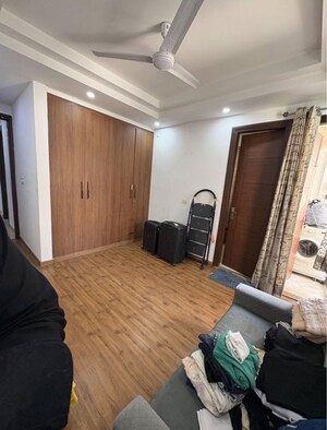 Living Room in 3 BHK Builder Floor at Subhash Nagar – for Rent