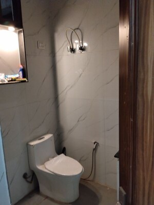 Bathroom in 4 BHK Builder Floor at Khirki Extension – for Sale
