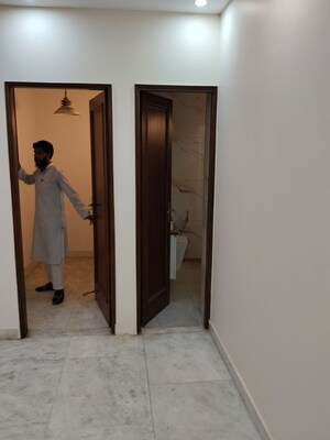 Building Lobby in 4 BHK Builder Floor at Khirki Extension – for Sale