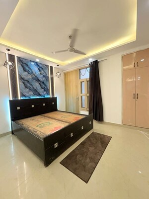 Bedroom in 1 BHK Builder Floor at Saket – for Rent
