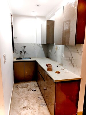Kitchen in 1 BHK Builder Floor at Saket – for Rent