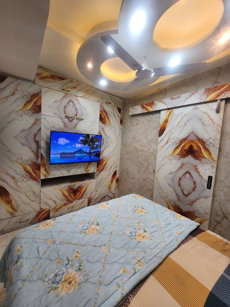 Bedroom, dlf-capital-greens-phase-i-and-ii Studio 370 Sq.Ft. Apartment In Moti Nagar Delhi 10677635
