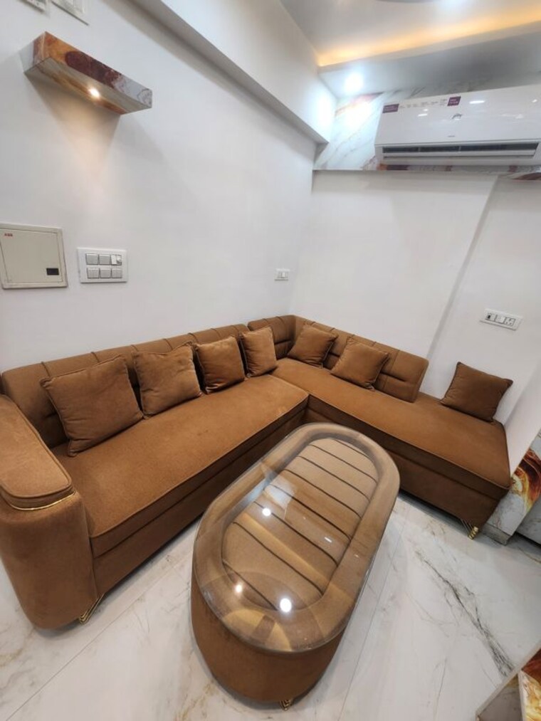 Living Room, dlf-capital-greens-phase-i-and-ii Studio 370 Sq.Ft. Apartment In Moti Nagar Delhi 10677635