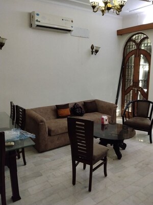 Hall in 3 BHK Builder Floor at Saket – for Sale