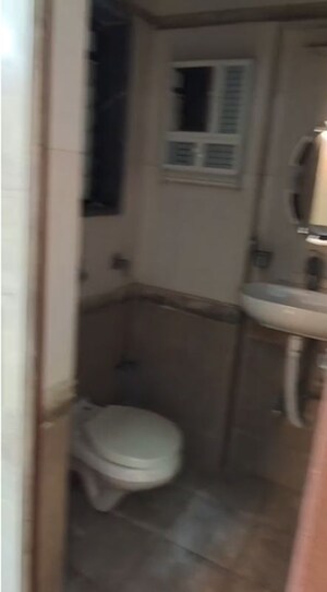 Bathroom in 3 BHK Apartment at Chembur – for Rent