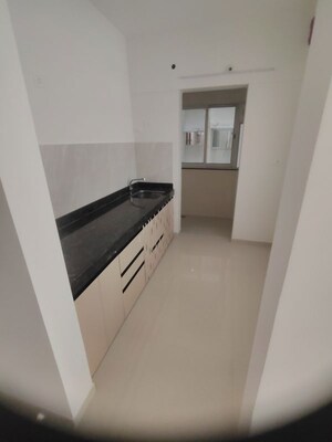 Staircase in 2 BHK Apartment at K Raheja Sterling, Mohammadwadi – for Rent