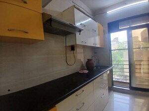 Kitchen in 3 BHK Apartment at Tricity Pride, Ulwe – for Rent