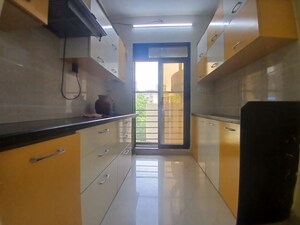 Kitchen in 3 BHK Apartment at Tricity Pride, Ulwe – for Rent