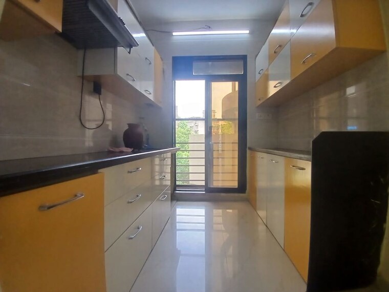 Kitchen, tricity-pride 3 Bedroom 1350 Sq.Ft. Apartment In Ulwe Navi Mumbai 10677636