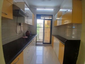 Kitchen in 3 BHK Apartment at Tricity Pride, Ulwe – for Rent