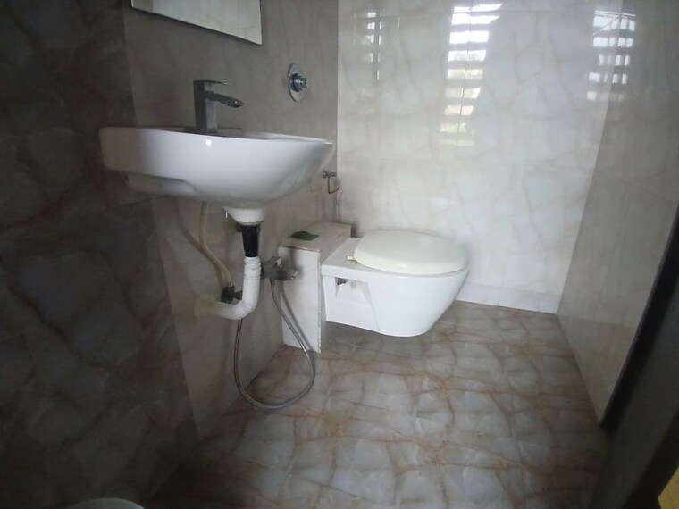 Bathroom, tricity-pride 3 Bedroom 1350 Sq.Ft. Apartment In Ulwe Navi Mumbai 10677636