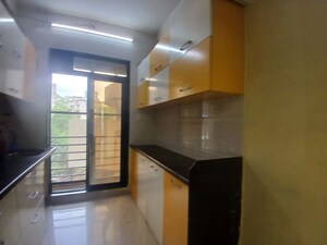 Kitchen in 3 BHK Apartment at Tricity Pride, Ulwe – for Rent