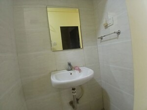 Bathroom in 3 BHK Apartment at Tricity Pride, Ulwe – for Rent